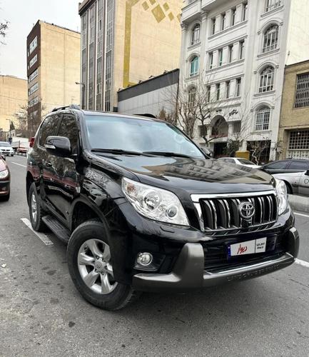 پرادو ( دو درب ) مدل ۲۰۱۲