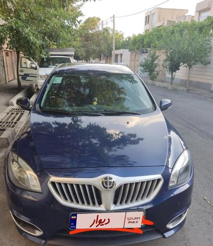 برلیانس H320 دنده‌ای 1650cc، مدل ۱۳۹۷