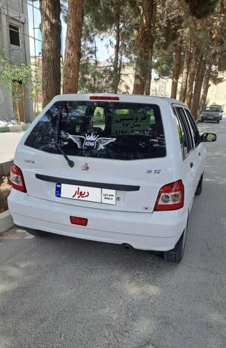 پراید 111 SE، مدل ۱۳۹۷
