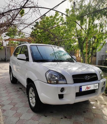 هیوندای توسان  2700cc  مدل ۲۰۱۰