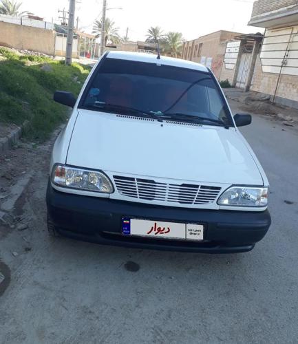 پراید صندوق‌دار CNG، مدل ۱۳۸۹