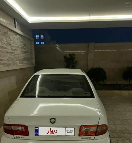 سمند LX EF7 گازسوز، مدل ۱۳۹۳
