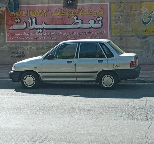 پراید 131 SX، مدل ۱۳۹۱