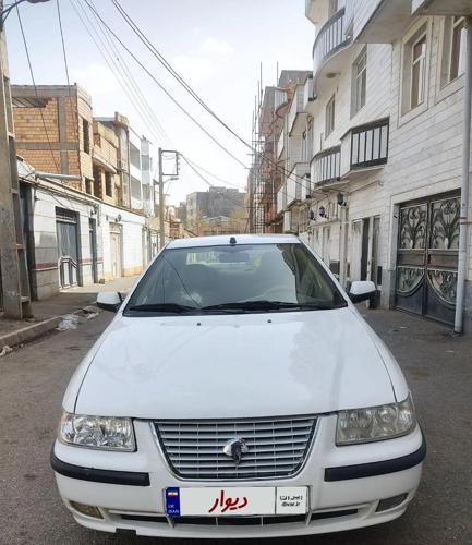 سمند LX EF7 گازسوز، مدل ۱۳۹۶