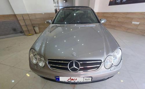 بنز کلاس CLK کروک CLK200، مدل ۲۰۰۷