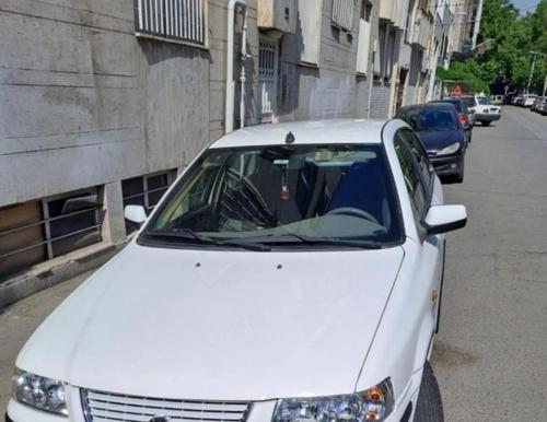 سمند LX EF7 گازسوز، مدل ۱۳۸۹