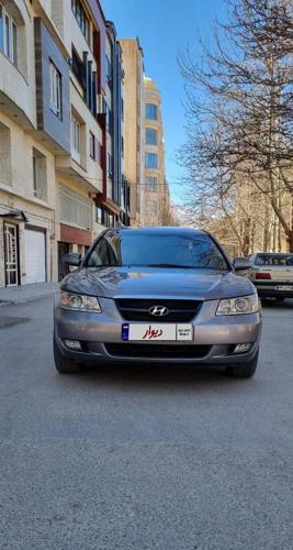 هیوندای سوناتا NF 3300cc، مدل ۲۰۰۷