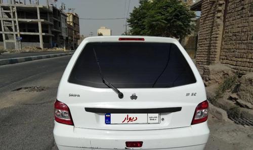 پراید 111 SE، مدل ۱۳۹۵