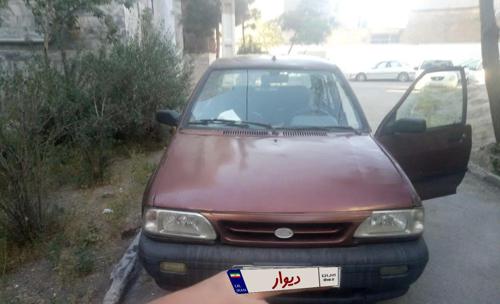 پراید صندوق‌دار CNG، مدل ۱۳۸۵
