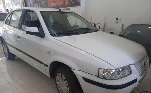سمند LX دوگانه شرکتی ، مدل ۱۳۹۱