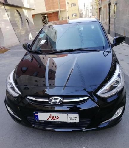 هیوندای اکسنت بلو فول وارداتی، مدل ۲۰۱۶