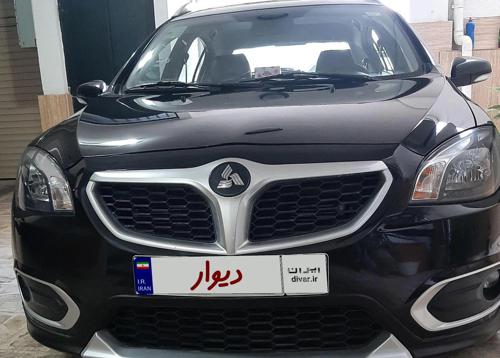 برلیانس کراس اتوماتیک 1650cc، مدل ۱۳۹۷