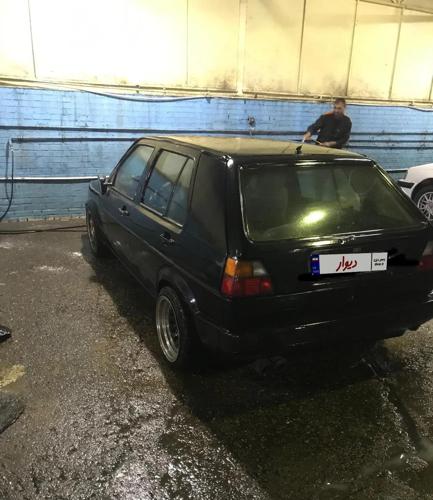 فولکس گلف GTI، مدل ۱۳۷۲