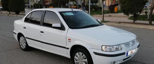 سمند LX دوگانه مدل ۸۹ فنی نو