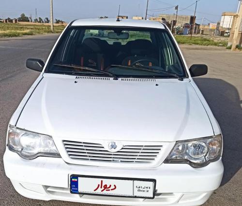 پراید 132 دوگانه سوز، مدل ۱۳۹۶