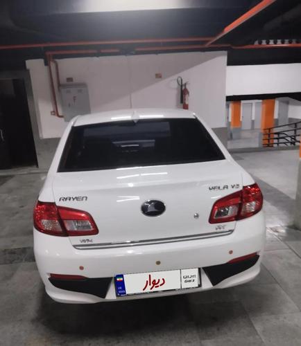 راین V5 اتوماتیک، مدل ۱۳۹۶