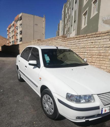 سمند پایه گازسوز  سالم و تمیز