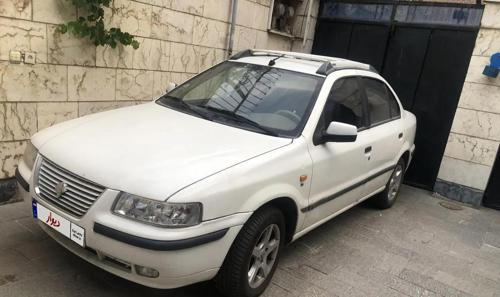 سمند LX مدل ۱۳۸۹ کم کار.تک برگ