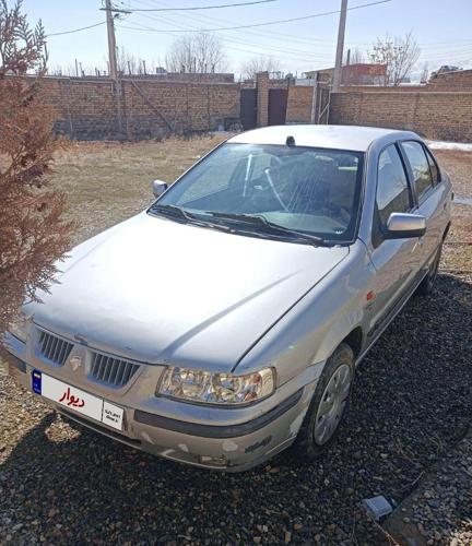 سمند ال ایکس دوگانه شرکتی