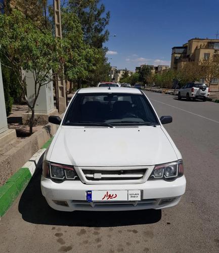 پراید 132 مدل ۸۹ گازسوز CNG بدون رنگ