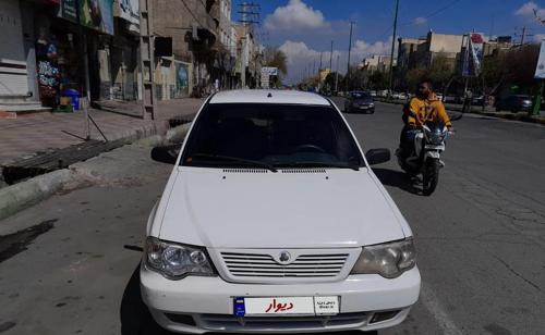 پراید 111 SE، مدل ۱۳۹۵