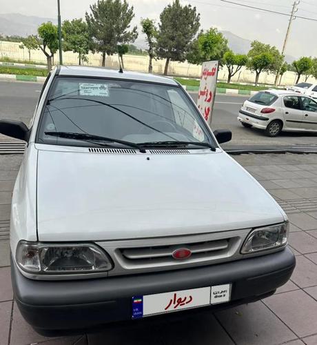پراید 131 SE، مدل ۱۳۹۸