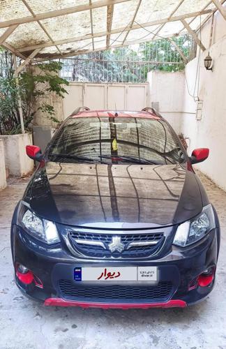 کوئیکR مشکی قرمز مدل ۹۹