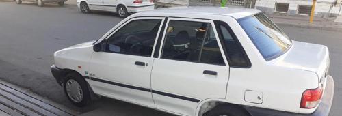 پراید صندوق‌دار CNG، مدل ۱۳۸۷