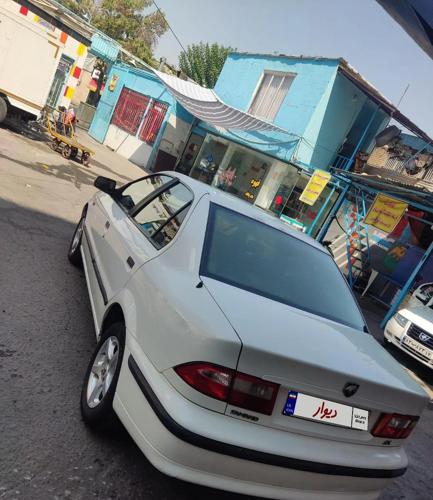 سمند LX ساده، مدل ۱۳۸۷