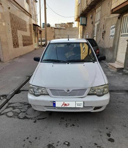 پراید 132 دوگانه سوز، مدل ۱۳۸۸