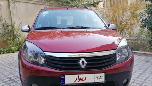 رنو ساندرو استپ‌وی دنده‌ای، مدل ۱۳۹۷