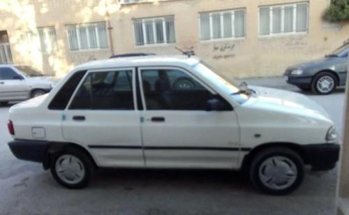 پراید 131 دوگانه سوز، مدل 1386