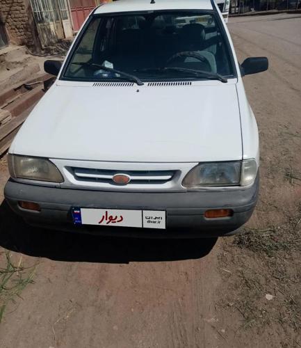 پراید صندوق‌دار CNG، مدل ۱۳۸۸