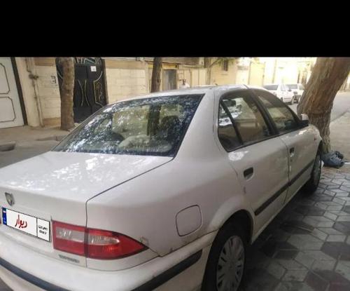 سمند LX ساده، مدل ۱۳۹۶