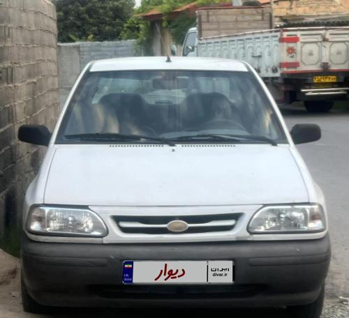 پراید مدل ۹۵ SE