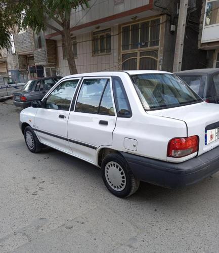 پراید صندوق‌دار CNGکارخانه مدل ۱۳۸۹ شاسی سالم بشرط