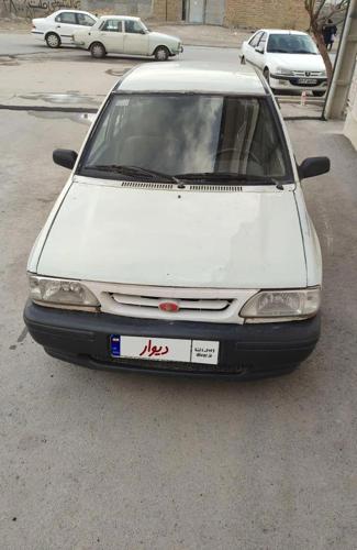 پراید صندوق‌دار CNG، مدل ۱۳۸۱
