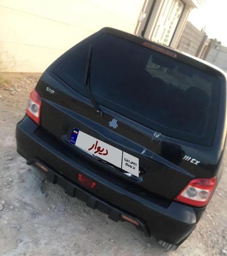پراید 111 SL، مدل ۱۳۹۲