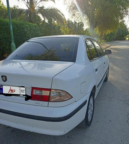 سمند LX ساده دوگانه سوز، مدل ۱۳۹۰