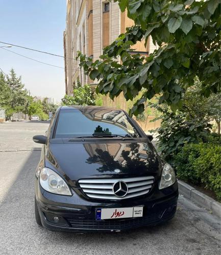 بنز کلاس B ‌‌B200، مدل ۲۰۰۶