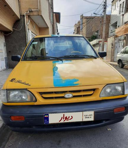 پراید 132 دوگانه سوز، مدل ۱۳۸۸