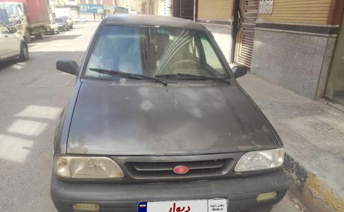 پراید صندوق‌دار CNG، مدل ۱۳۸۲
