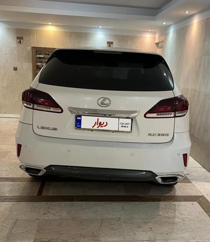 لکسوسrx350