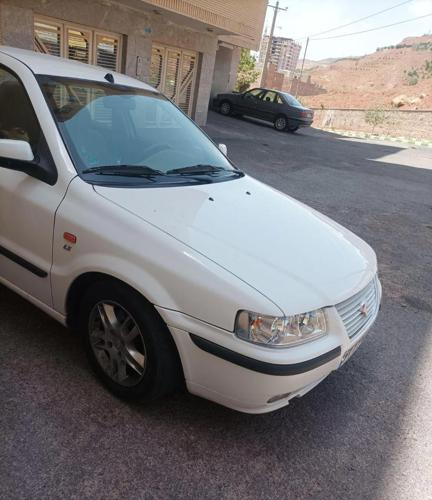 سمند LX ساده، مدل ۱۳۹۵