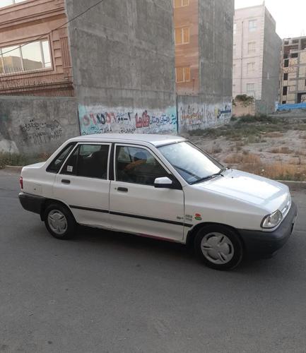 پراید ۱۳۱ مدل ۹۱ دوگانه سوز گارخونه سلامت