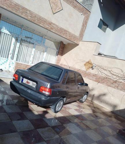 پراید صندوق‌دار CNG، مدل ۱۳۸۶