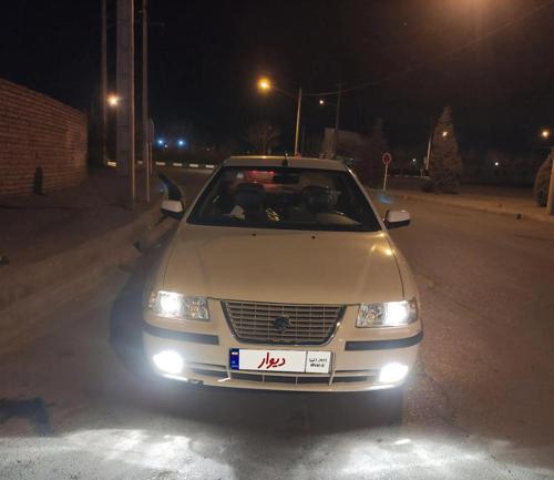 سمند LX ساده، مدل ۱۳۹۹