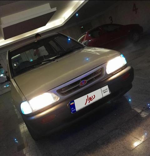 پراید صندوق‌دار CNG، مدل ۱۳۸۷