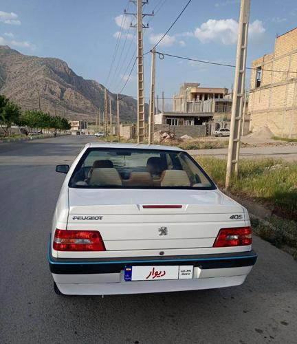 پژو 405 SLX بنزینی، مدل ۱۳۹۶
