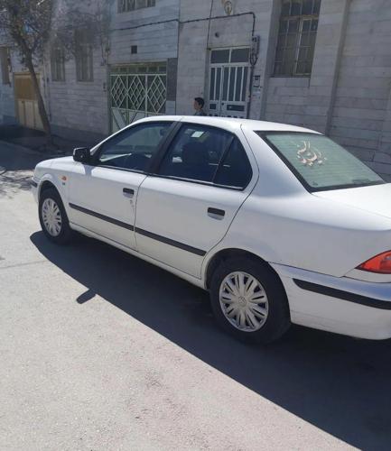 سمند LX ساده، مدل ۱۳۹۶
